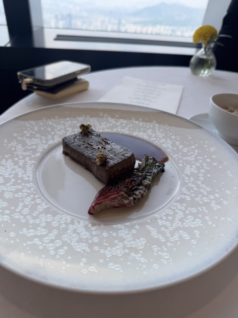 [Signiel Seoul] STAY – Lunch EMOTION Course Window-Seat View Review. Signiel Club Discount (+ Lotte Hotel Rewards Discount) image 21