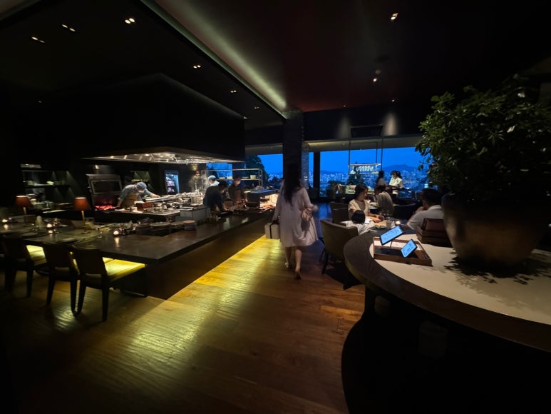 [그랜드 하얏트 서울] 스테이크하우스 - 포터하우스 1kg 분위기 좋고 야경좋아 모임장소로는 최고! 대한항공 the first 현대카드 할인. 월드오브하얏트. 관련 이미지 7