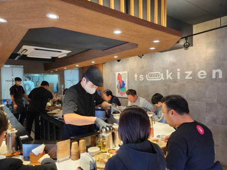 [합정 돈카츠 맛집] 츠키젠 - 카와카츠 돈카츠와 비교! 에르메스 접시! 내돈내산 후기. 주차팁. 카페 추천 포함. 관련 이미지 3