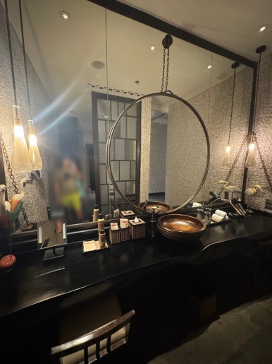 [만다파 리츠칼튼 리저브 2편] 메인풀, 온수풀 (숨겨져있음!!), 사우나 등등 주변을 둘러보기!! 관련 이미지 48