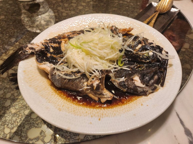 [서래마을 중식당] CHAI 797 블랙 - 서초동 모임하기 좋은 곳. 룸 이용 조건, 활우럭찜 후기. 발렛파킹 가능. 관련 이미지 1