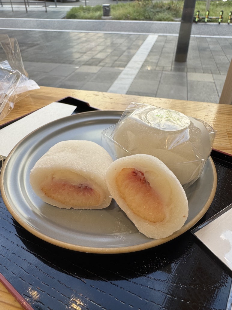 [오사카 맛집] Kajitsu no hara shinsaibashi 비추 후기. 과일 모찌는 무조건 잇신도!! 관련 이미지 1