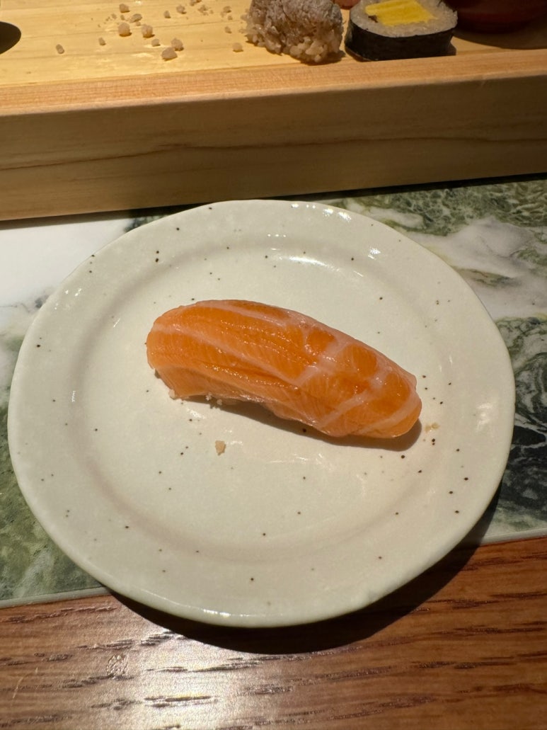 [고속터미널역 맛집] 김수사  - 하우스오브신세계. 디너 5만원 스시 테이블. 용산 스시츠바사 포장스시와 솔직 비교. 관련 이미지 23