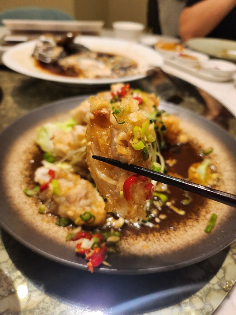 [서래마을 중식당] CHAI 797 블랙 - 서초동 모임하기 좋은 곳. 룸 이용 조건, 활우럭찜 후기. 발렛파킹 가능. 관련 이미지 12