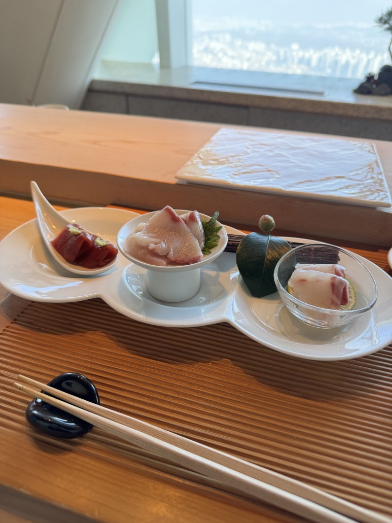 [시그니엘 서울] 시그니엘 클럽 - JYP 옆에서 먹어본 런치 스시 오마카세 후기. 관련 이미지 12