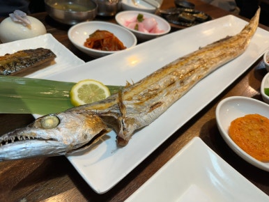 [서귀포 맛집] 갈치왕 중문본점 - 통갈치 구이 2인세트. 속상했던 솔직 후기. 관련 이미지 2