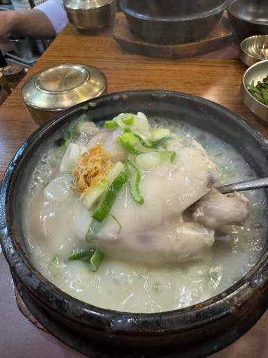 [여의도 맛집] 파낙스 - 40년 역사의 들깨삼계탕 맛집. 2024년 말복의 추억. 관련 이미지 22