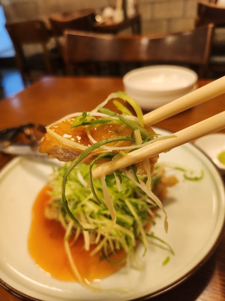 [남가좌동 맛집] 락희안 가좌본점 - 꿔바로우 맛집. 디너 코스후기. 블루리본서베이맛집. 주차가능. 관련 이미지 19