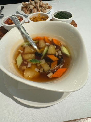 [그랜드 인터컨티넨탈 파르나스] 웨이루 - 탕수육, 새우볶음밥 그리고 짬뽕까지. 점심에 북경오리 없이 방문. 멤버십 할인 후기. 호텔발렛가능. 관련 이미지 15