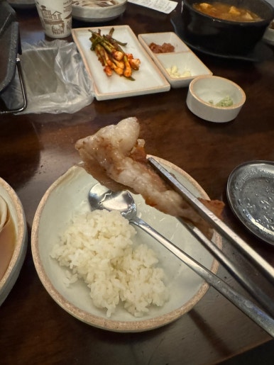 [이태원 맛집] 찰만생대패 - 서울 생대패삼겹살 맛집. 미나리 세트 후기. 냉삼보다 훨씬 맛있음! 관련 이미지 20