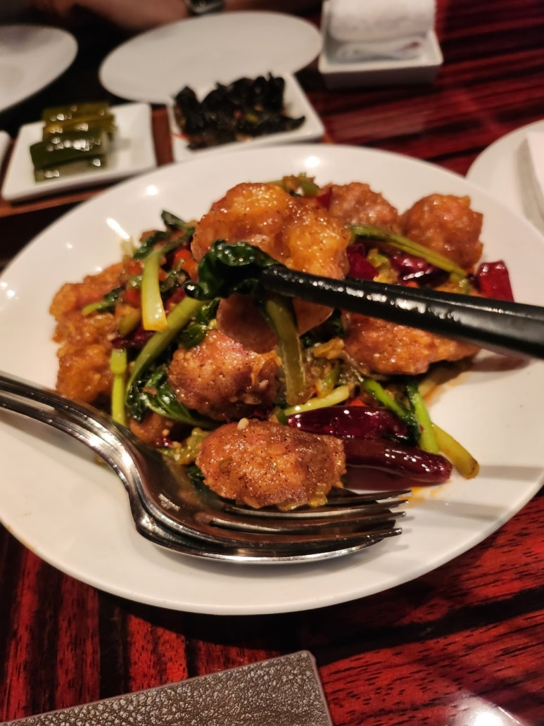 [웨스틴 조선 서울] 홍연 - 깐쇼새우가 맛있는 미쉐린가이드 광동식 중식당. 조선호텔 멤버십 레스토랑 시리즈 3편. 관련 이미지 25