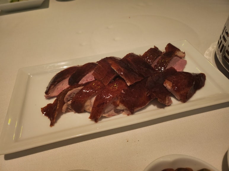[광화문 호텔 중식당] 유유안 - 미쉐린 가이드 북경오리 맛집. 망고디저트까지 다 먹어보기!! 관련 이미지 20