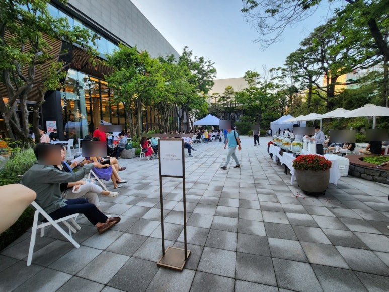 [압구정 맛집] 삼원가든 - 1탄 DINEHILL WEEK 50% 할인. 미슐랭 양념갈비,등심,안심,냉면 다 먹어보기. 400번대 대기후기. 관련 이미지 10