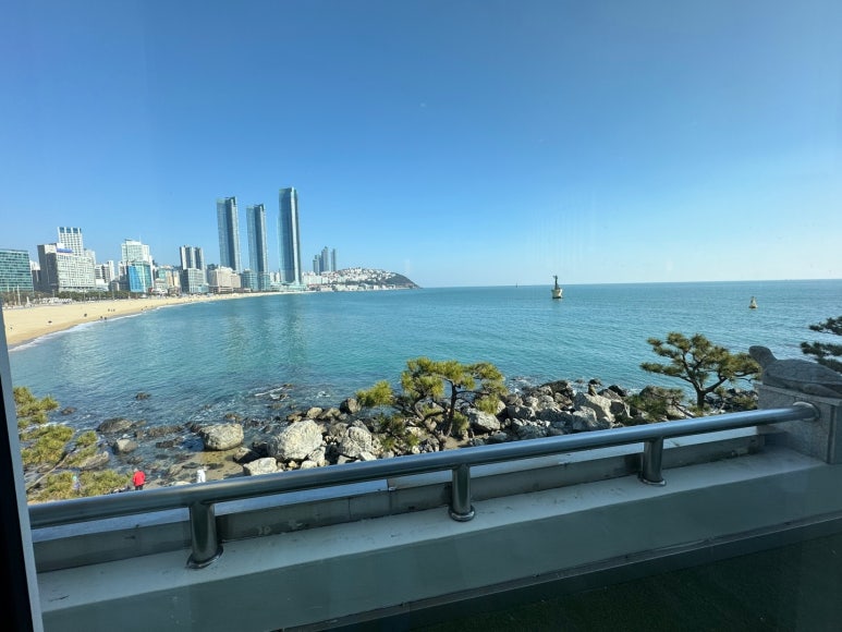 웨스틴조선 부산 - 새로단장한 해운대오션뷰 호텔. 클럽조선 플래티넘 100배 이용하기. 디럭스 비치 킹 + 수영장 + 발렛주차 후기. (feat. 그랜드조선 부산) 관련 이미지 27