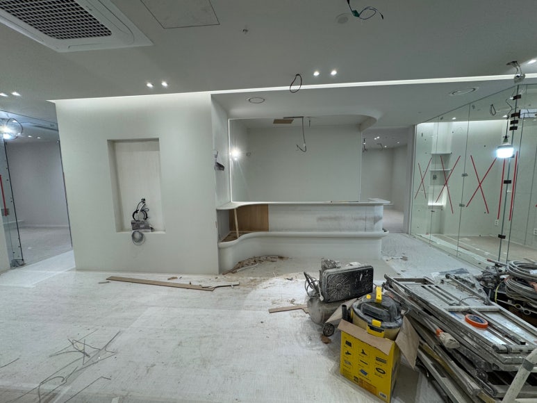 꿈의 치과; 레브 치과. 신사역 도산대로 가로수길 입구250평의 대형치과로 새로이 오픈 하는 소회. 관련 이미지 6