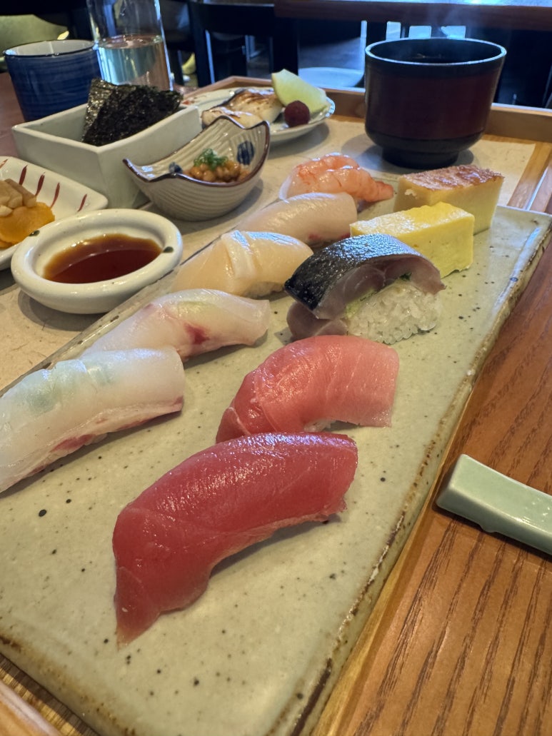 [Grand Hyatt Seoul] Kaori — Honest Review of the Lunch Sushi Omakase and Tray Set. Earn Double World of Hyatt Points. image 28