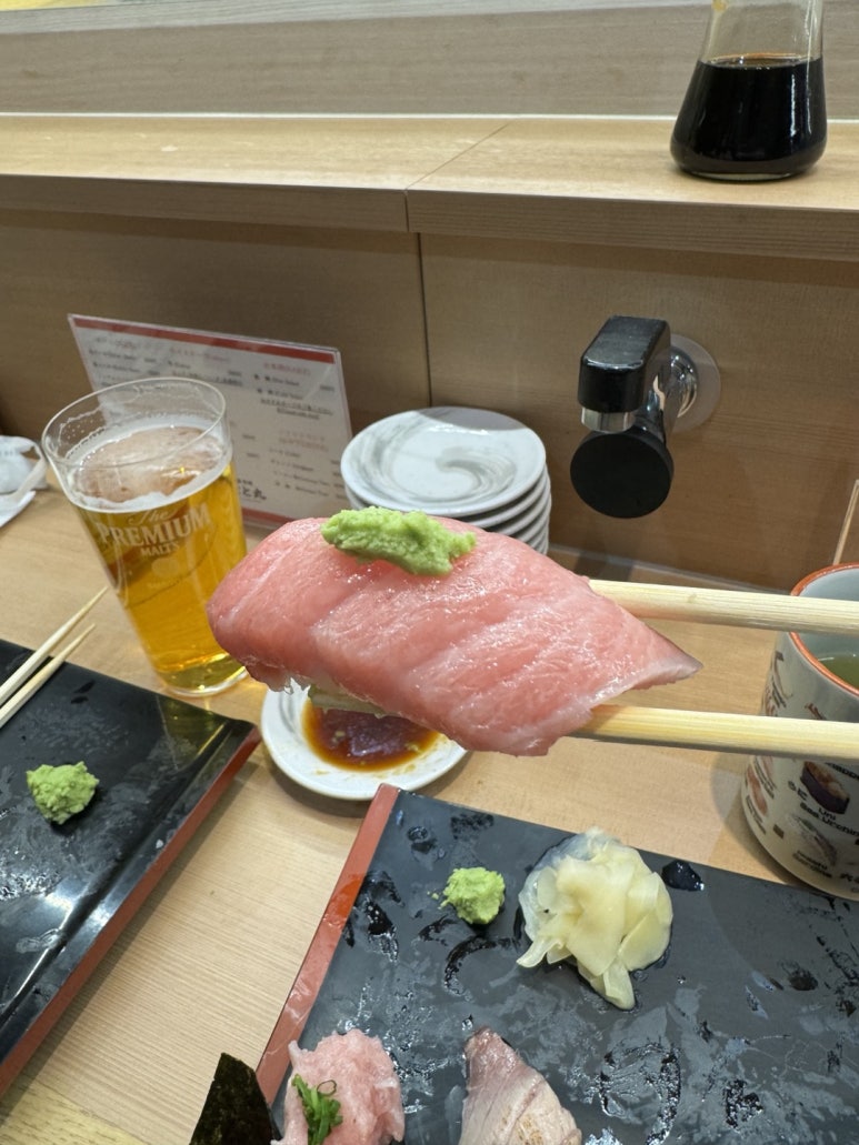 [아사쿠사 맛집] 히나토마루 스시 - 도쿄 센소지 근처 생참치 스시 맛집. 현지인이 추천하는 가성비 최고의 초밥 맛집. 관련 이미지 19