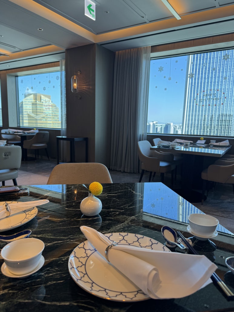 [롯데호텔 월드] 도림 더 칸톤 테이블 - 칠리 중새우, 한우 안심 탕수육 그리고 게살 볶음밥 맛집 후기. 잠실 룸예약 가능한 중식당 추천. 관련 이미지 10