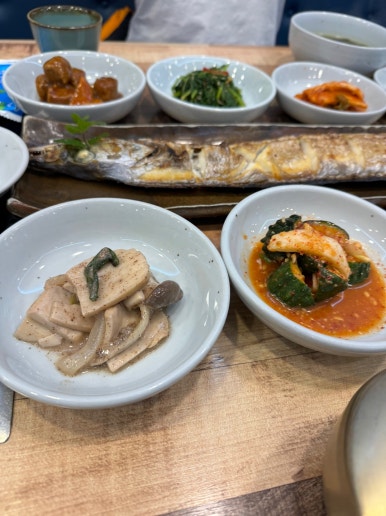[제주공항 갈치 맛집] 충민정 - 통갈치구이만큼은 정말 맛있다! 춘심이네, 호정이네와 비교해서 갈치조림이 없어 아쉽다. 관련 이미지 9