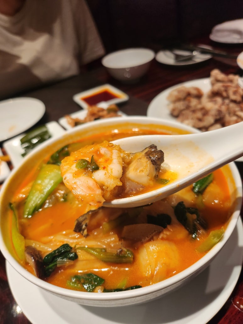 [웨스틴 조선 서울] 홍연 - 깐쇼새우가 맛있는 미쉐린가이드 광동식 중식당. 조선호텔 멤버십 레스토랑 시리즈 3편. 관련 이미지 28