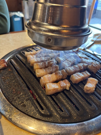 [신사역 맛집] 꿉당 - 미쉐린 빕구르망, 블루리본서베이에 빛나는 목살, 오겹살, 트러플 짜파게티. 관련 이미지 21