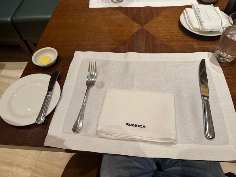 [웨스틴 조선 서울] 루브리카 - 샐러드 맛집이긴 하나, 이 가격이면 정말 더 맛있어야 한다. 관련 이미지 10