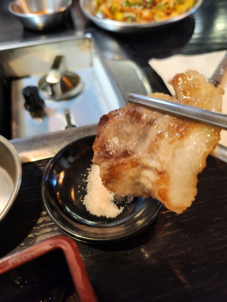 ★★★☆☆[행당동 맛집] 돈슐랭 - 와인 콜키지 가능한 돼지 특수부위 맛집. 오겹살도 맛있다! 관련 이미지 13