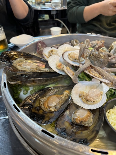 [잠실새내 맛집] 88조개 - 초대형 조개전골 4인분 솔직 후기. 모임 맛집 추천? 관련 이미지 12