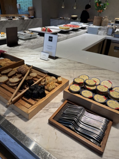 그랜드 조선 제주 아리아 - 조선호텔 멤버십 골드 할인 받고 즐긴 만족스러운 런치 후기. (vs 파르나스 제주 콘페티) 관련 이미지 34