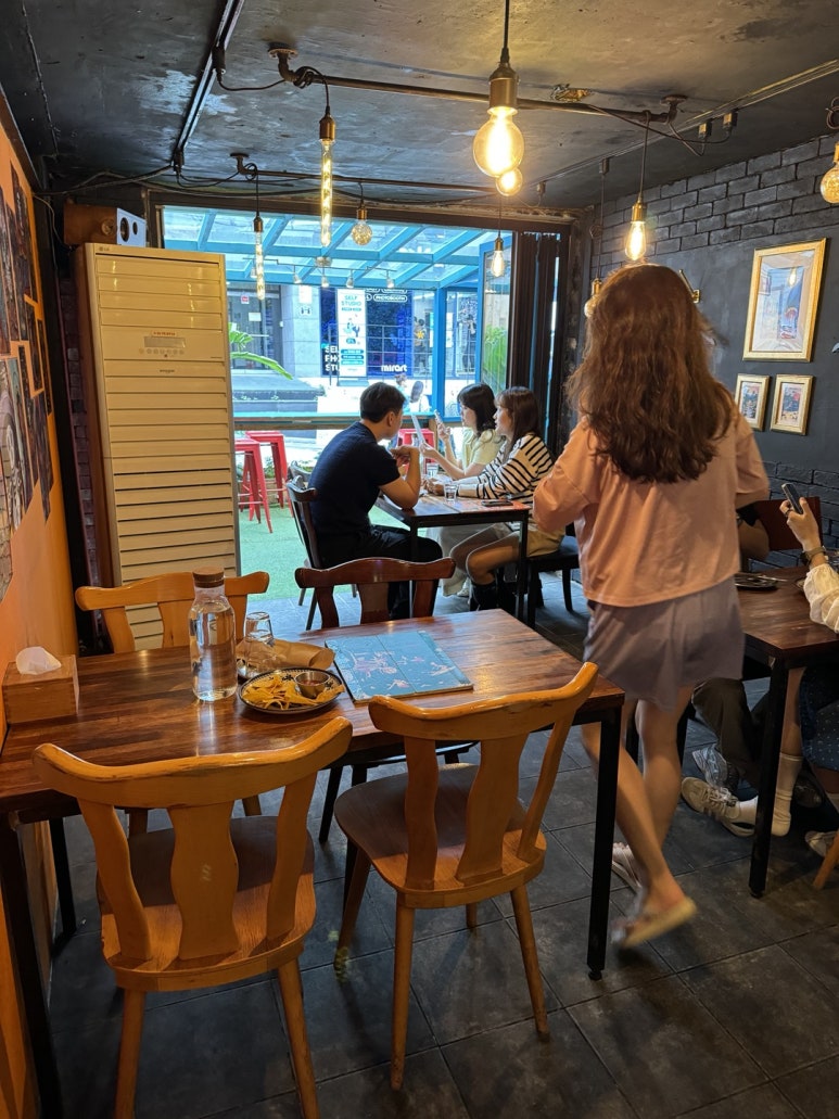 [신용산 맛집] 버뮤다삼각지 - 갓잇 용산점과 비교! 폭립플래터 - 용리단길 멕시코 음식 맛집. 관련 이미지 4