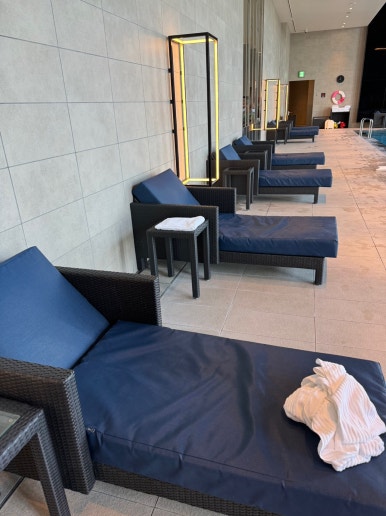 콘래드 오사카 호캉스의 모든 것 - 현아플, 힐튼 아너스 골드, 조식, 라운지, 레스토랑, 수영장, 사우나. Adieu 2023. (2) 관련 이미지 27