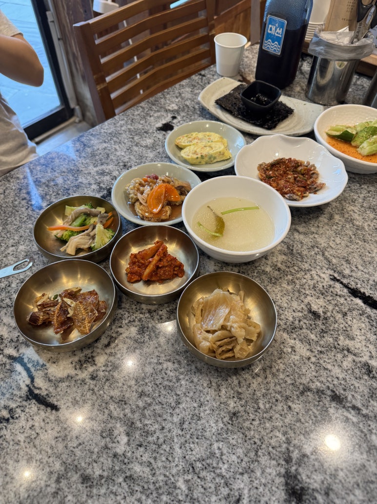 [해운대 마린시티 맛집] 풍원장 꼬막정찬 - 파크하얏트 부산 근처 로컬 찐 맛집 추천. 반찬 맛있고 꼬막비빔밥 맛있고~ 관련 이미지 7