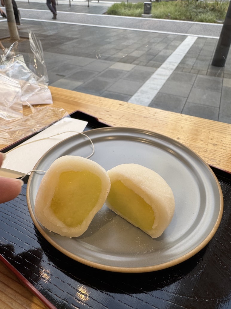 [오사카 맛집] Kajitsu no hara shinsaibashi 비추 후기. 과일 모찌는 무조건 잇신도!! 관련 이미지 2