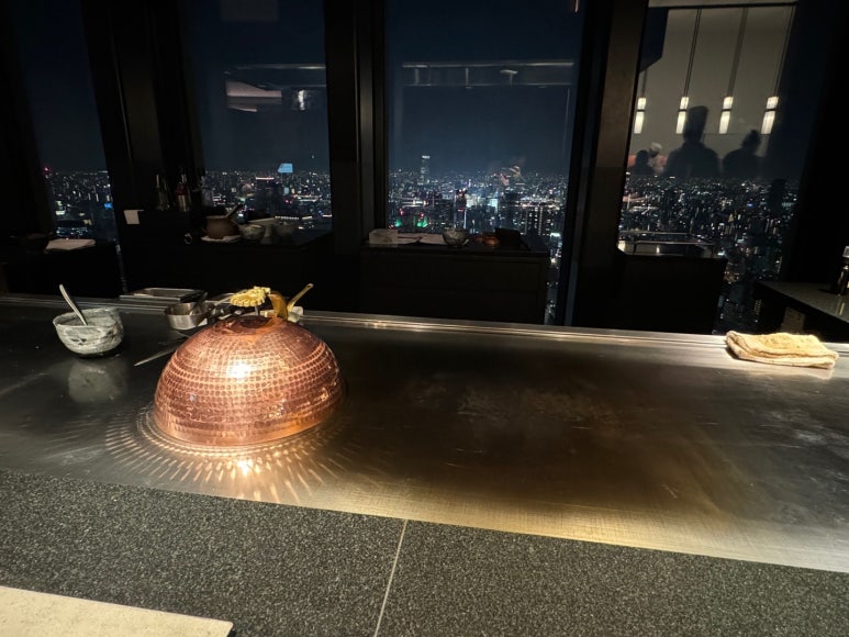 [콘래드 오사카 레스토랑] 쿠라(KURA) - 蔵 Teppanyaki & Sushi - 테판야키, 스시 맛집 완전 정복 2부작. 현아플, 힐튼 골드 할인. 예약방법. 관련 이미지 13