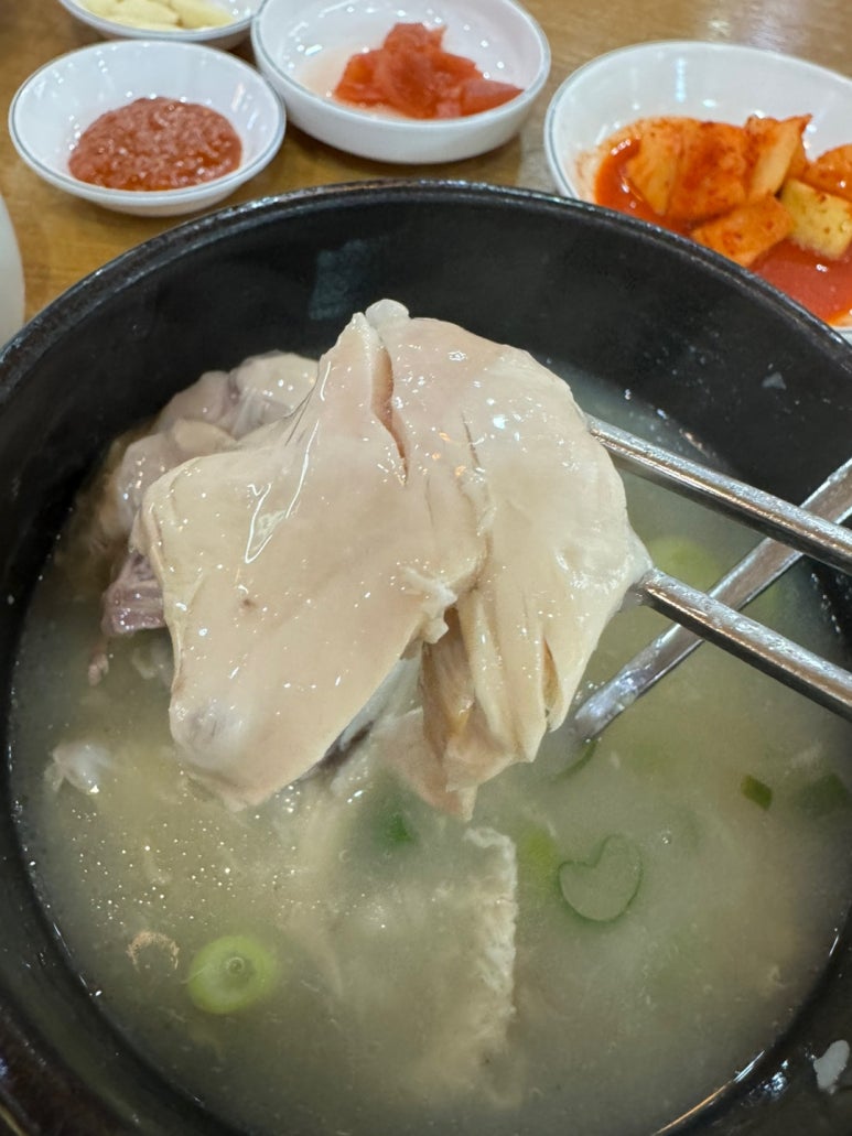 [인천 삼계탕 맛집] 학익 궁중삼계탕 - 16년 연속 블루리본서베이 한방삼계탕 인생맛집. 인천지방법원 현지인 맛집. 관련 이미지 28