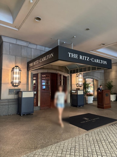 더 리츠칼튼 오사카 1편 - 품격있는 호텔의 진수. 메리어트 룸업그레이드. 수영장과 조식 후기. 관련 이미지 8