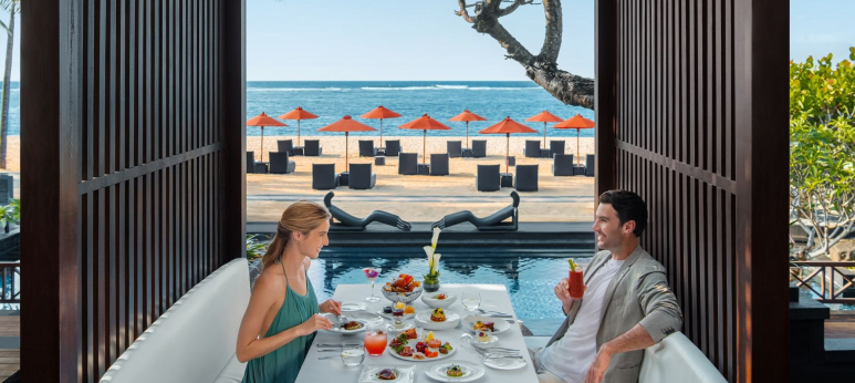 세인트레지스 발리 2편 - 미쉐린 레스토랑 Kayuputi. 플래티넘 티어로 즐기는 조식 그리고 디너 솔직 후기. 불가리 발리랑 비교!! 관련 이미지 44