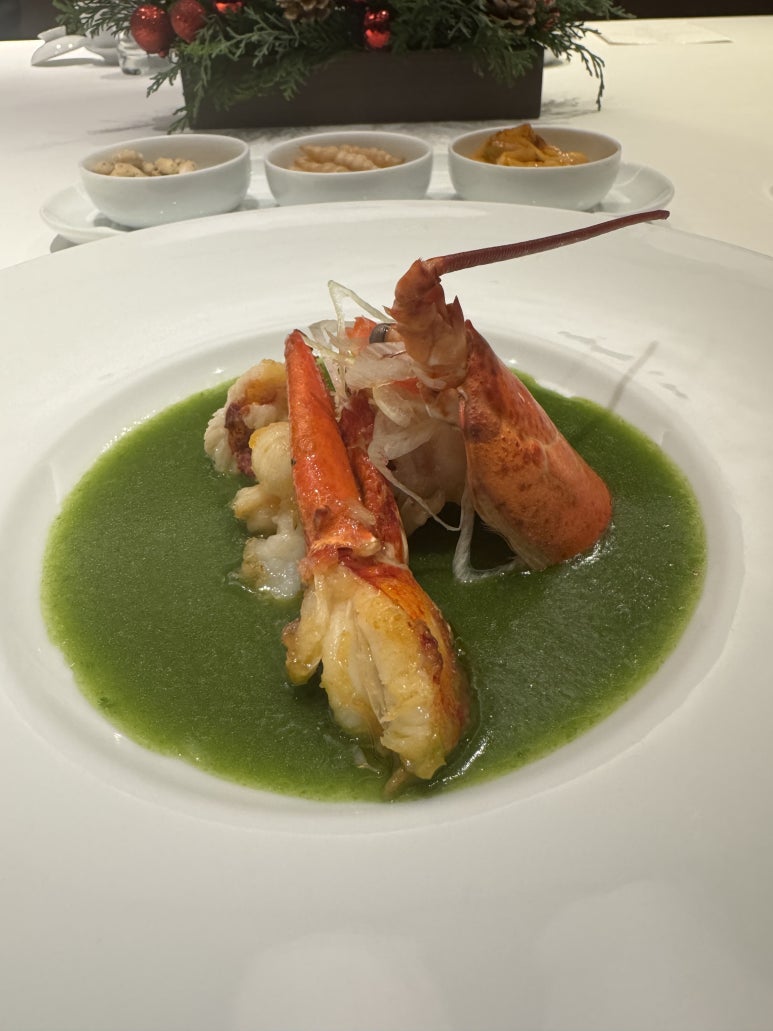 [시그니엘 서울] 시그니엘 클럽 - 중식 코스요리 소개. 두번째 방문. 관련 이미지 4