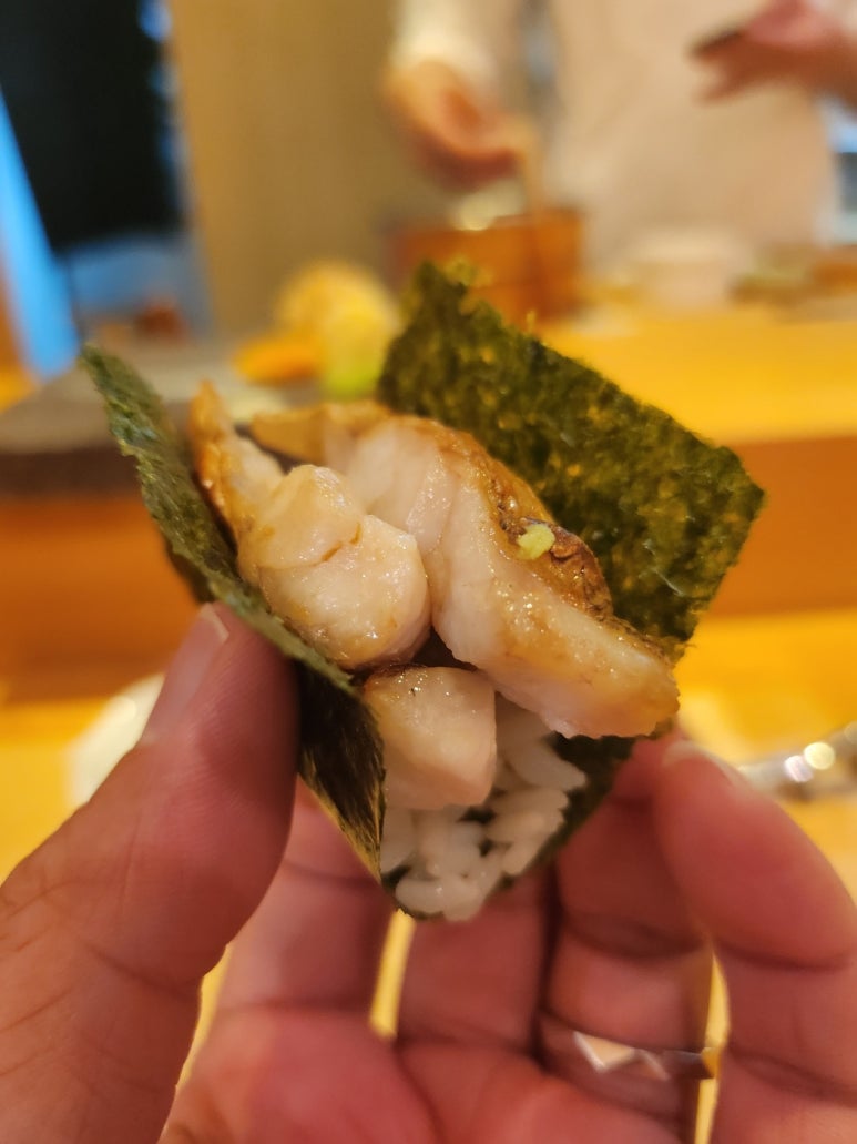 [한남동 맛집] 스시고코로 - 용산구 미들급 디너오마카세. 날것을 많이 못먹어도 갈 수 있는 곳. 발렛주차 가능. 이태원상권회복상품권 사용가능. 관련 이미지 27