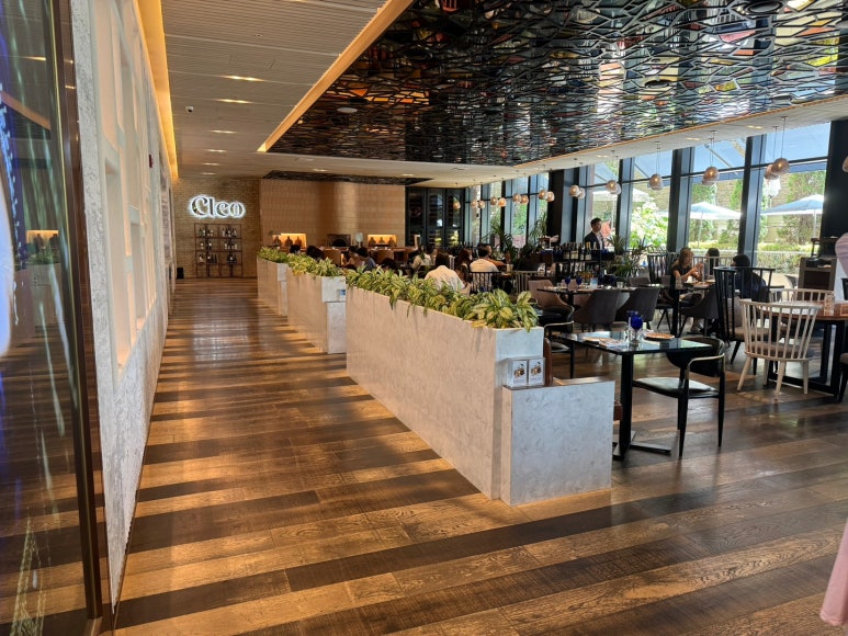 [몬드리안 서울] 클레오 - 지중해식 요리. 이태원 샐러드&케밥 맛집. 아코르 멤버십 10% 할인. 커피빈 발렛가능. 관련 이미지 5