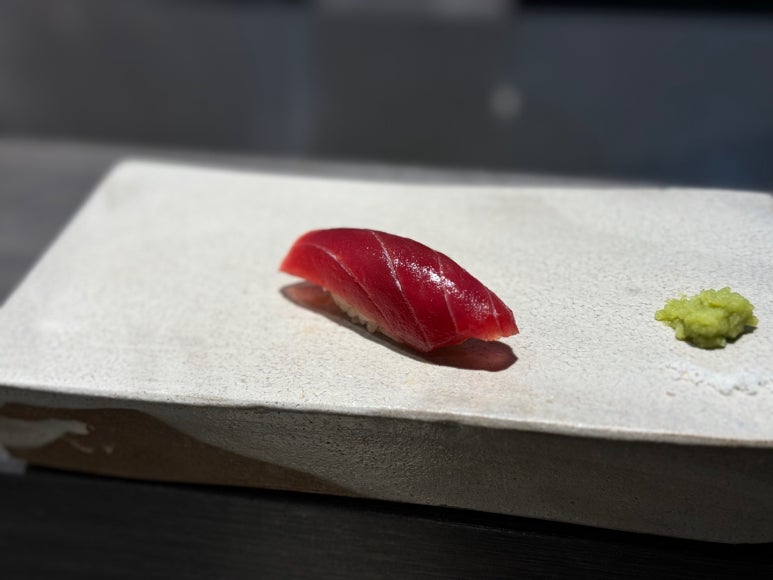 [신용산역 맛집] 스시츠바사 - 생참치 나오는 11만원 디너오마카세 아모레퍼시픽 맛집. 캐치테이블 예약가능. 주차 2시간 무료. 관련 이미지 18