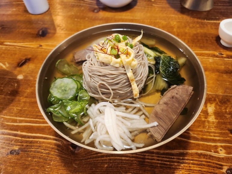 [교대역 평양냉면] 서관면옥 - 제일 맛있었던 평양냉면 맛집. 맛있는 녀석들 출연 & 블루리본서베이맛집. 발렛주차가능. 관련 이미지 10