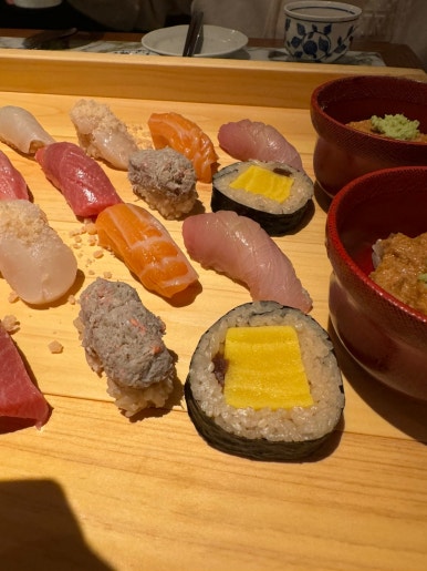 [고속터미널역 맛집] 김수사  - 하우스오브신세계. 디너 5만원 스시 테이블. 용산 스시츠바사 포장스시와 솔직 비교. 관련 이미지 13