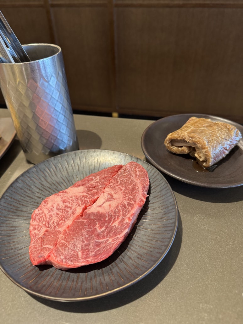 [비스타워커힐 맛집] 명월관 - 차돌박이 한 조각에 15,000원!? 점심에 소고기 구워먹고 온 후기. 우래옥과 비교해보기.. 관련 이미지 26