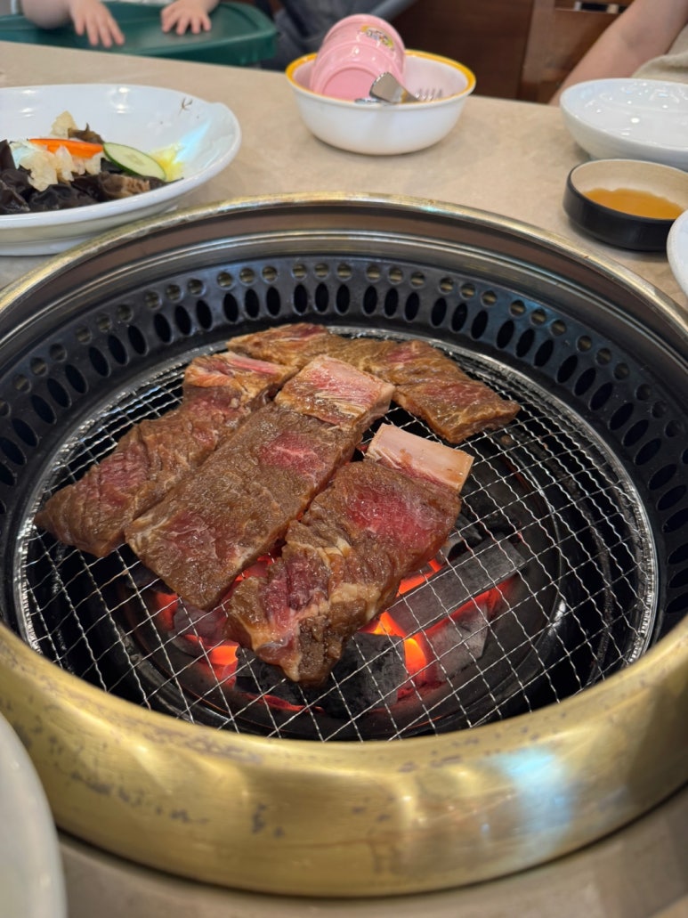 [양주시 맛집] 송추가마골 본관 - 꽤나 맛있었던 소갈비, 돼지갈비 맛집. 가족모임 맛집 추천. 관련 이미지 10
