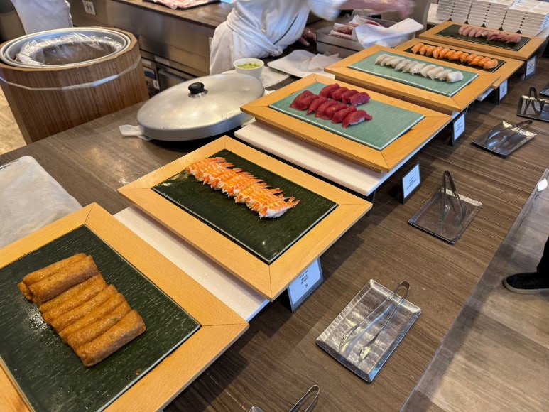 [파르나스 호텔 맛집] 그랜드 키친 - 추석 가족 모임 뷔페 추천. 더 파르나스 멤버십, 현대백화점 상품권, 발렛카드 꼭 챙기기! 관련 이미지 18