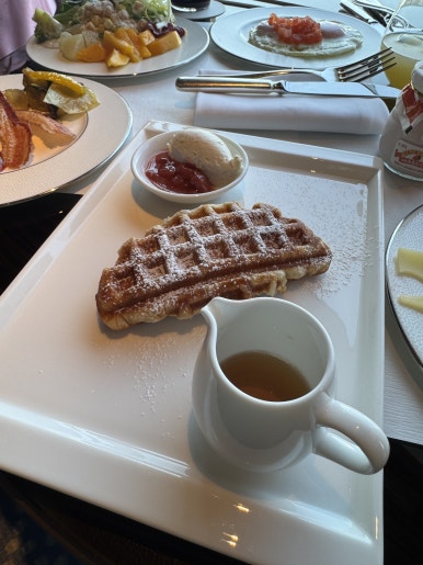 [The Ritz-Carlton, Tokyo] Afternoon tea and the club lounge — a somewhat disappointing self-paid review. Admission for two: 500,000 won. image 51