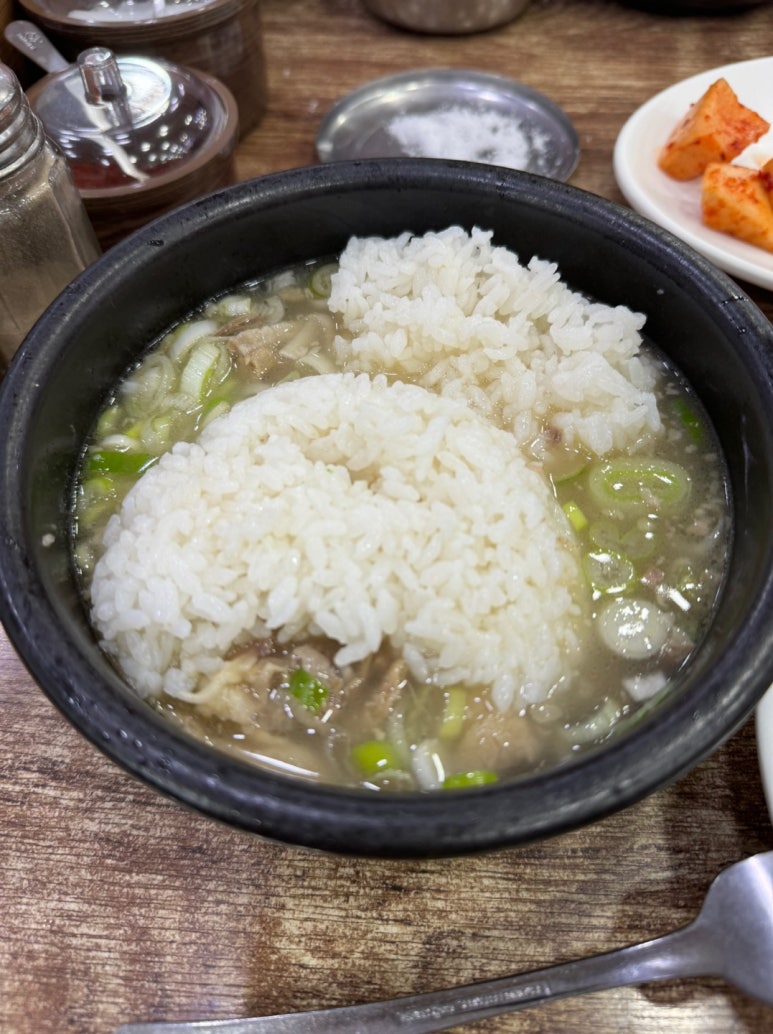 [남대문시장 맛집] 은호식당 - 블루리본서베이 꼬리곰탕 1티어 맛집. 꼬리토막을 드셔야해요! 관련 이미지 21