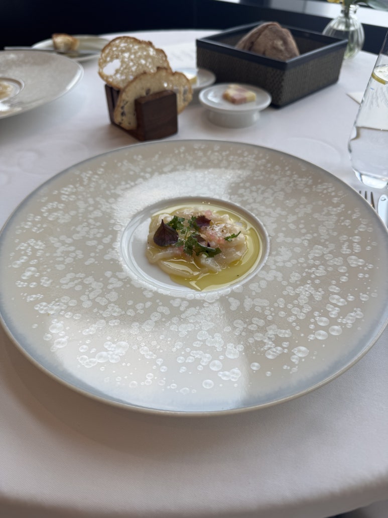 [Signiel Seoul] STAY – Lunch EMOTION Course Window-Seat View Review. Signiel Club Discount (+ Lotte Hotel Rewards Discount) image 11