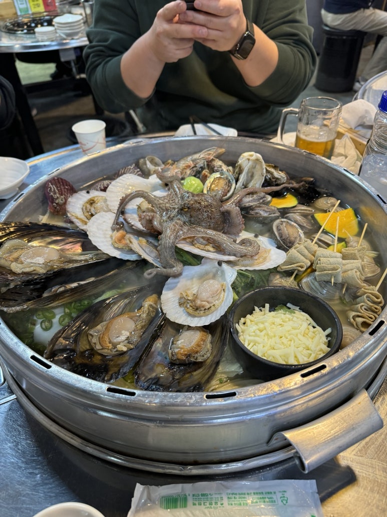 [잠실새내 맛집] 88조개 - 초대형 조개전골 4인분 솔직 후기. 모임 맛집 추천? 관련 이미지 9